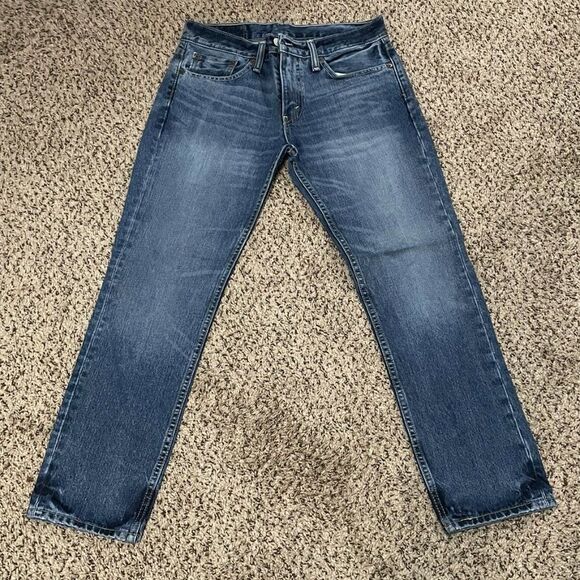Levi’s blue jeans 511 slim size 31 x 30 - Picture 1 of 3